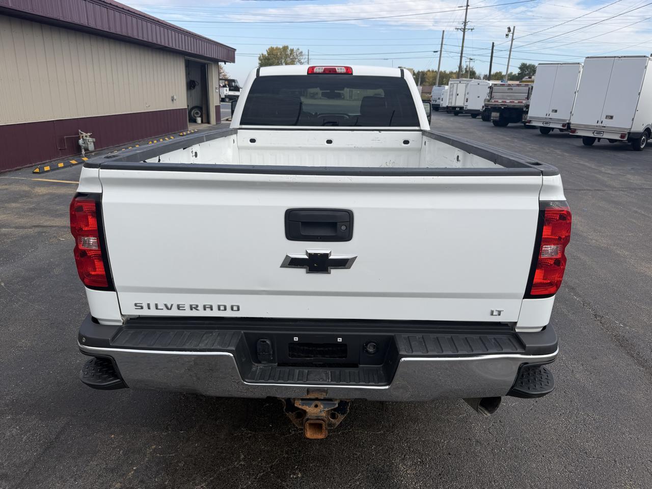 Chevrolet Silverado 3500HD LT Crew Cab 4WD 2018