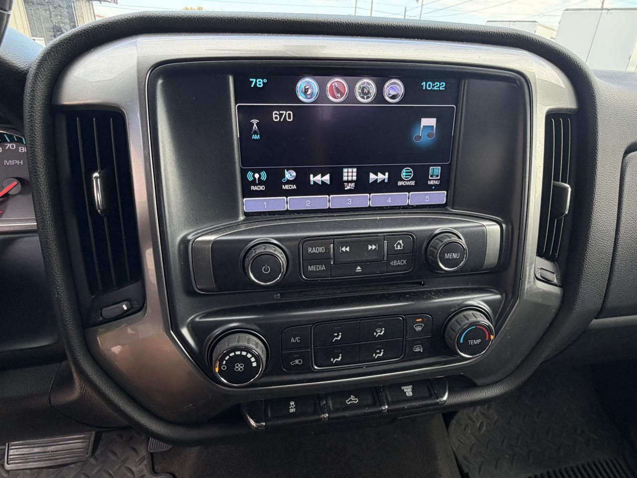 Chevrolet Silverado 3500HD LT Crew Cab 4WD 2018