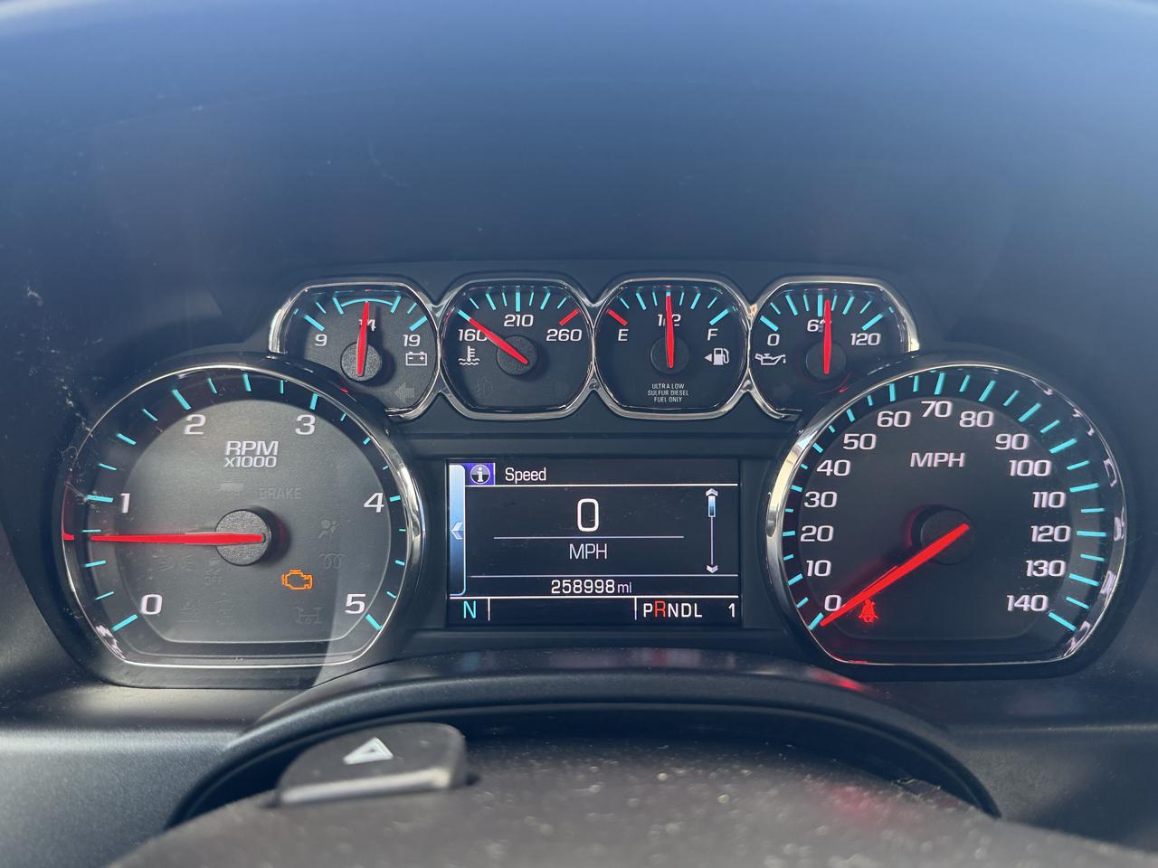 Chevrolet Silverado 3500HD LT Crew Cab 4WD 2018