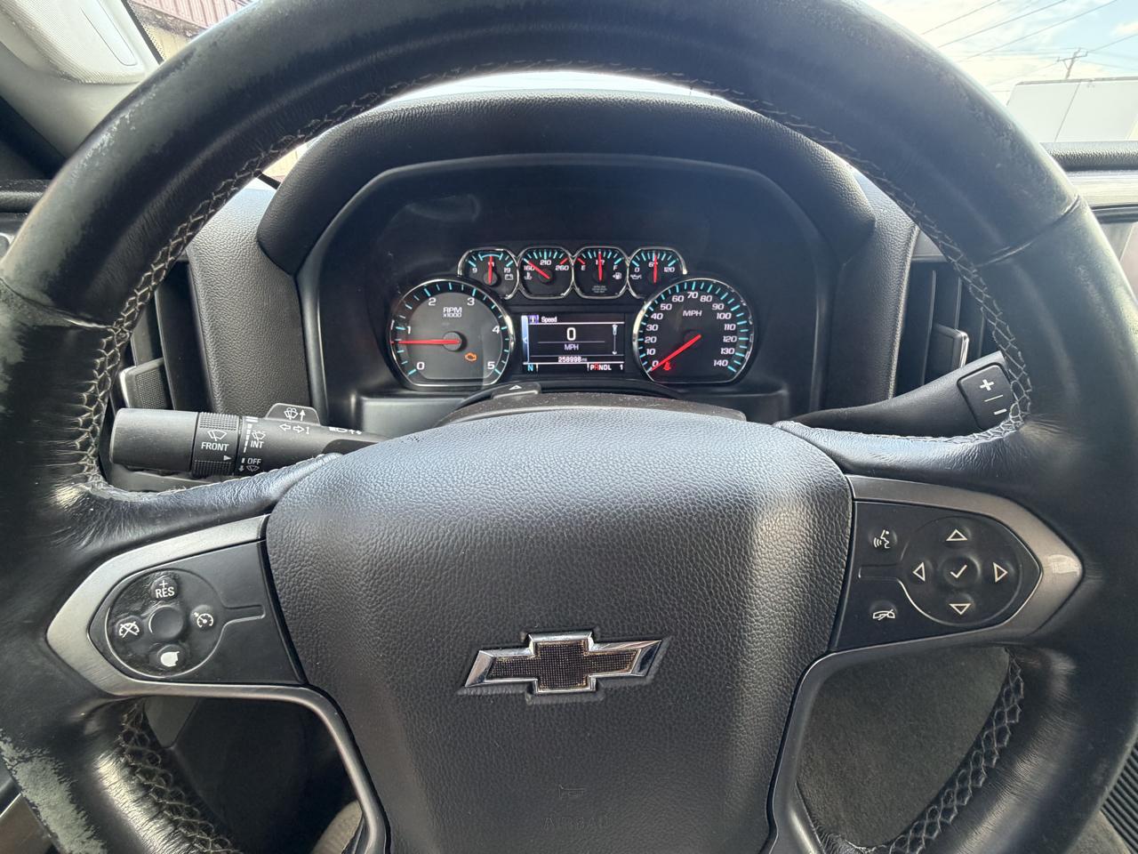 Chevrolet Silverado 3500HD LT Crew Cab 4WD 2018