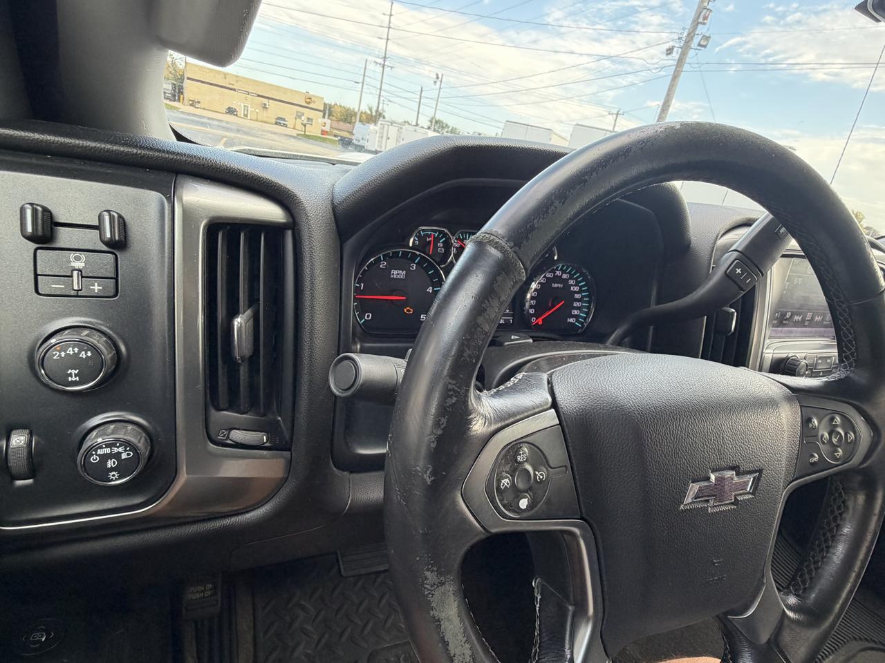 Chevrolet Silverado 3500HD LT Crew Cab 4WD 2018