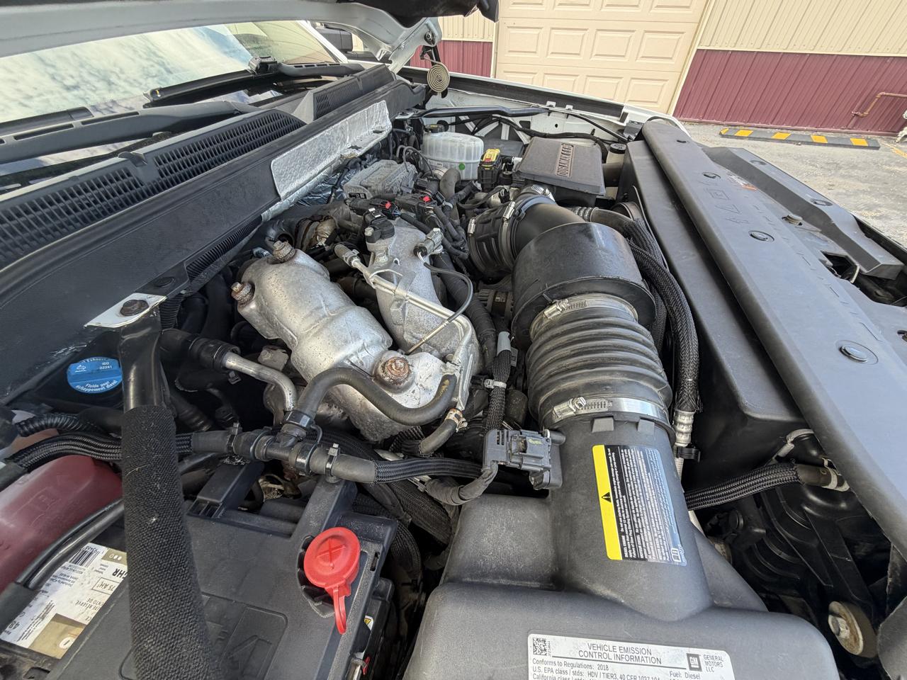 Chevrolet Silverado 3500HD LT Crew Cab 4WD 2018