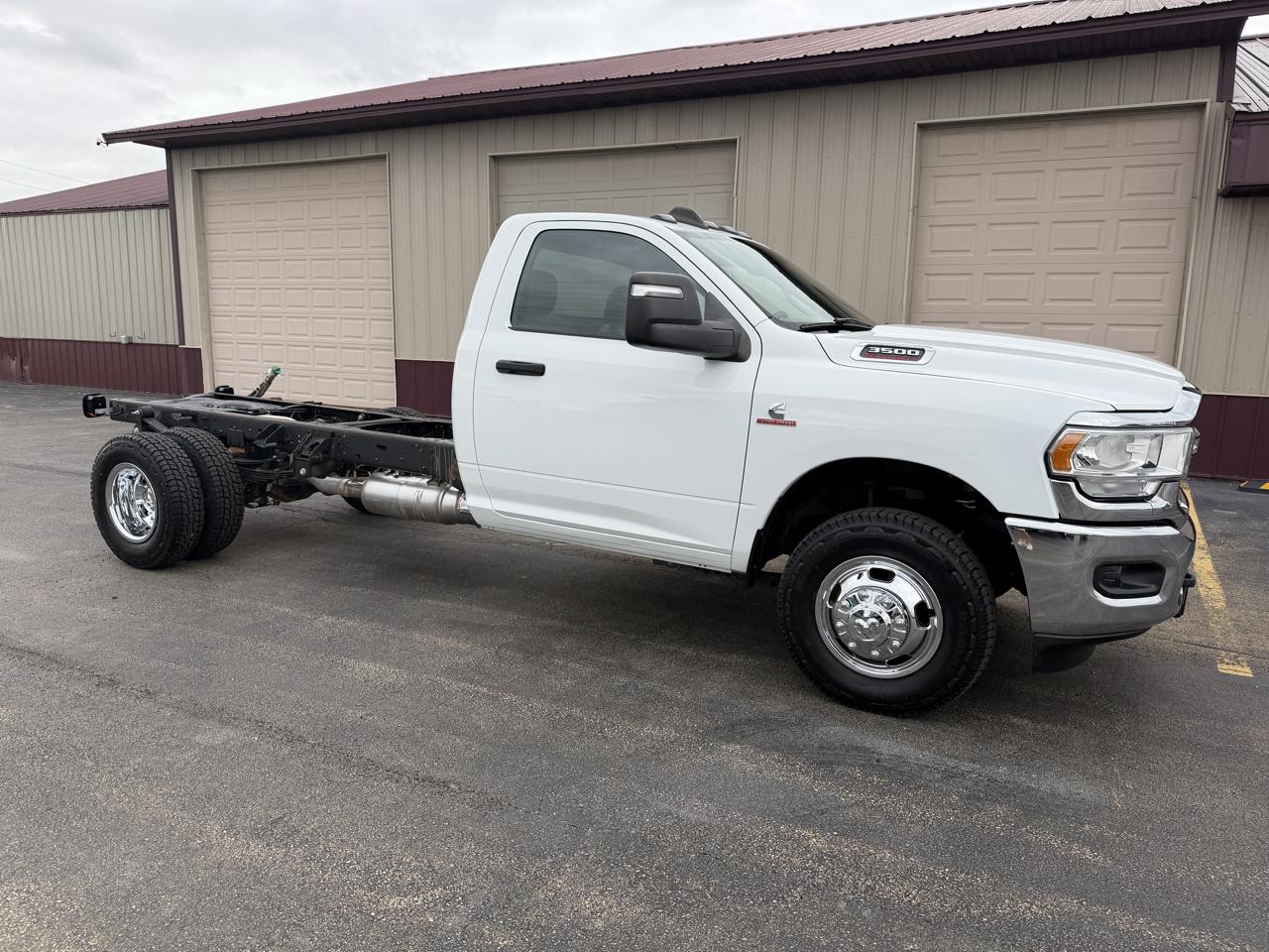 2023 RAM 3500 Regular Cab 4WD DRW