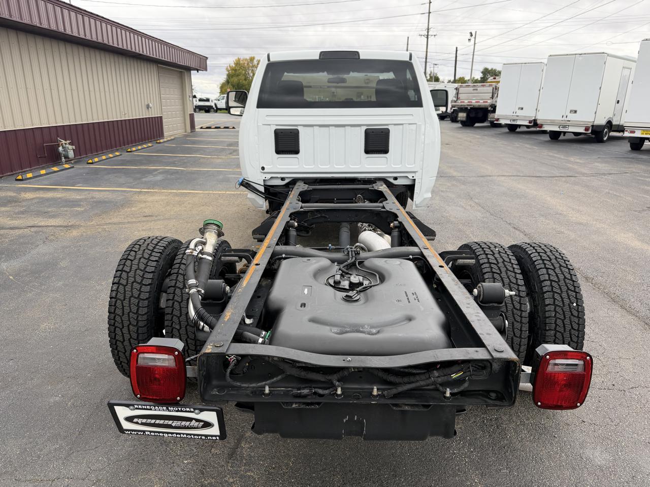 RAM 3500 Regular Cab 4WD DRW 2023