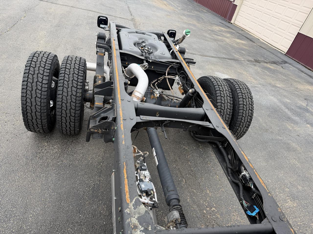 RAM 3500 Regular Cab 4WD DRW 2023