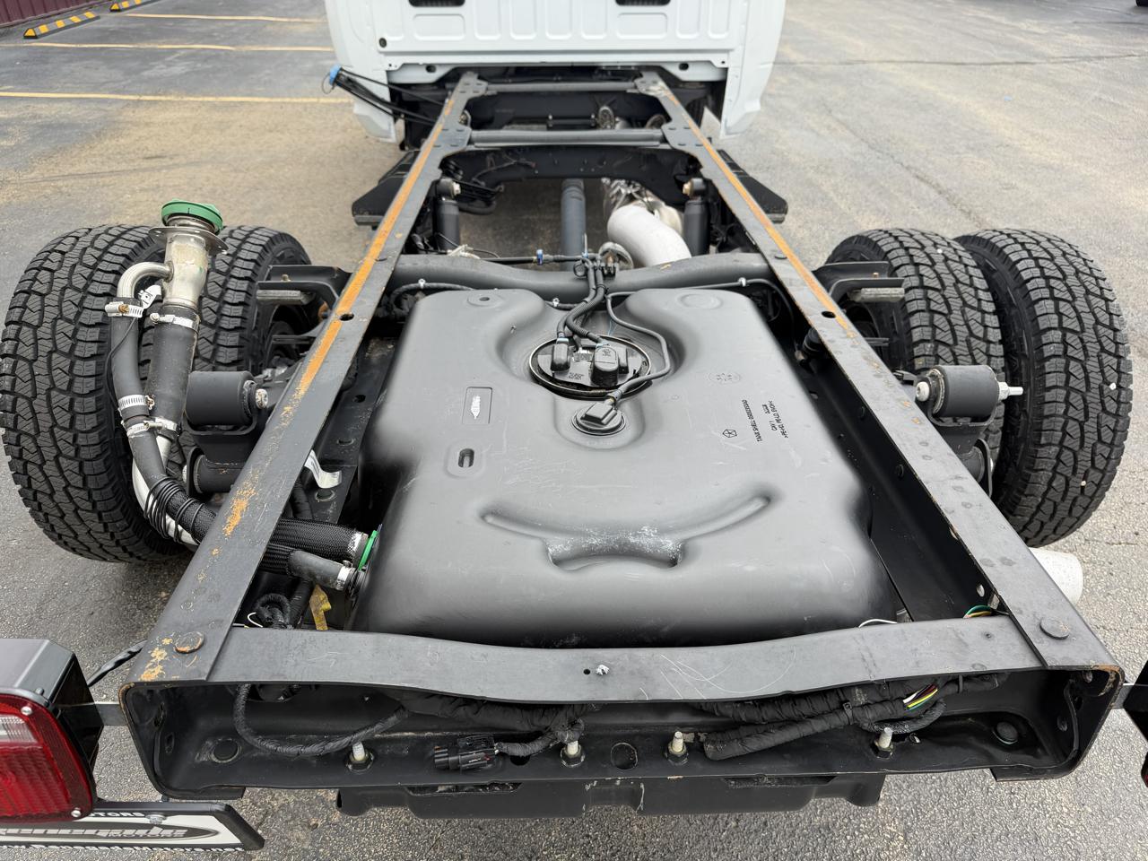 RAM 3500 Regular Cab 4WD DRW 2023