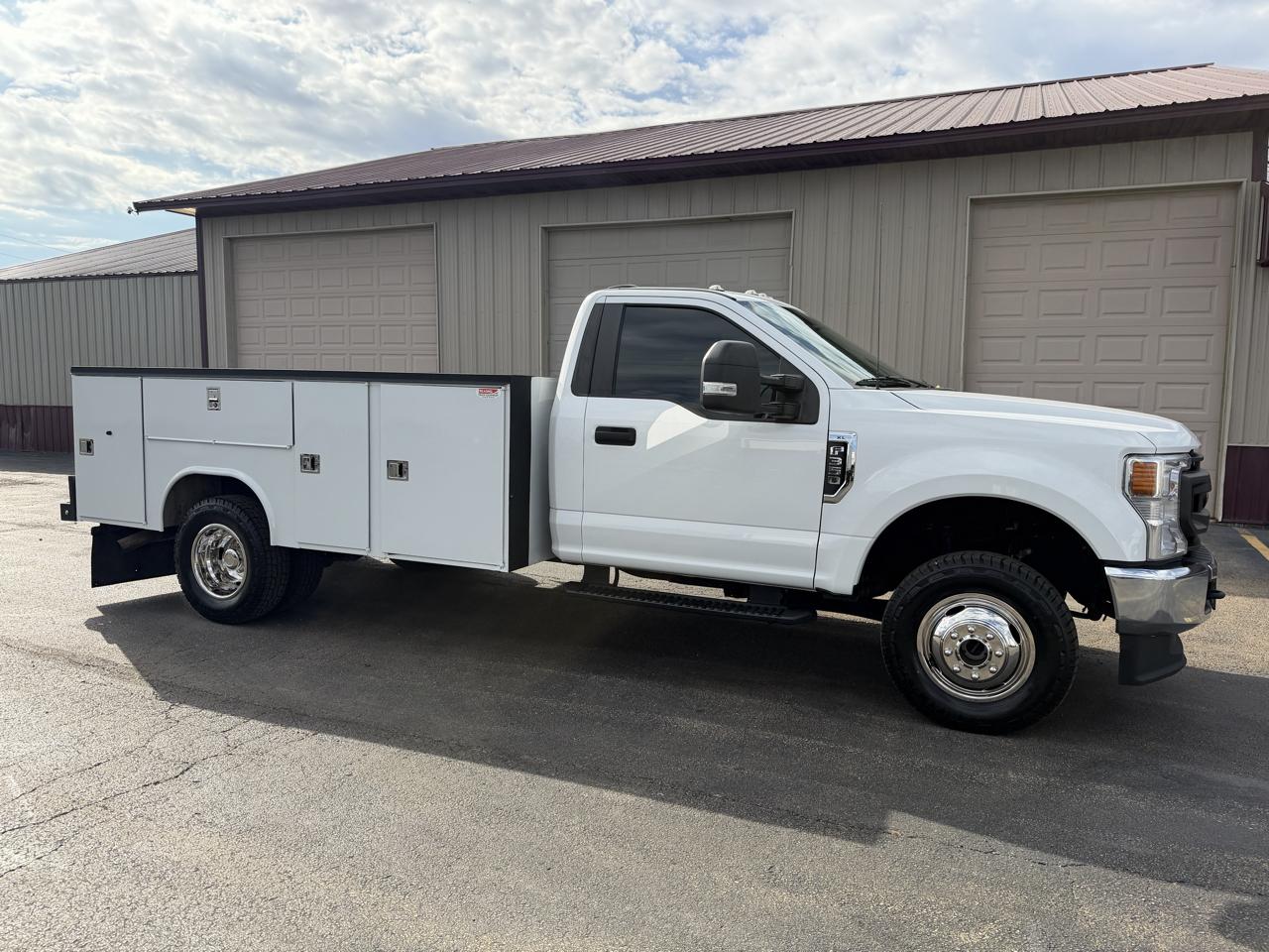 2021 Ford F-350 SD XLT DRW 4WD