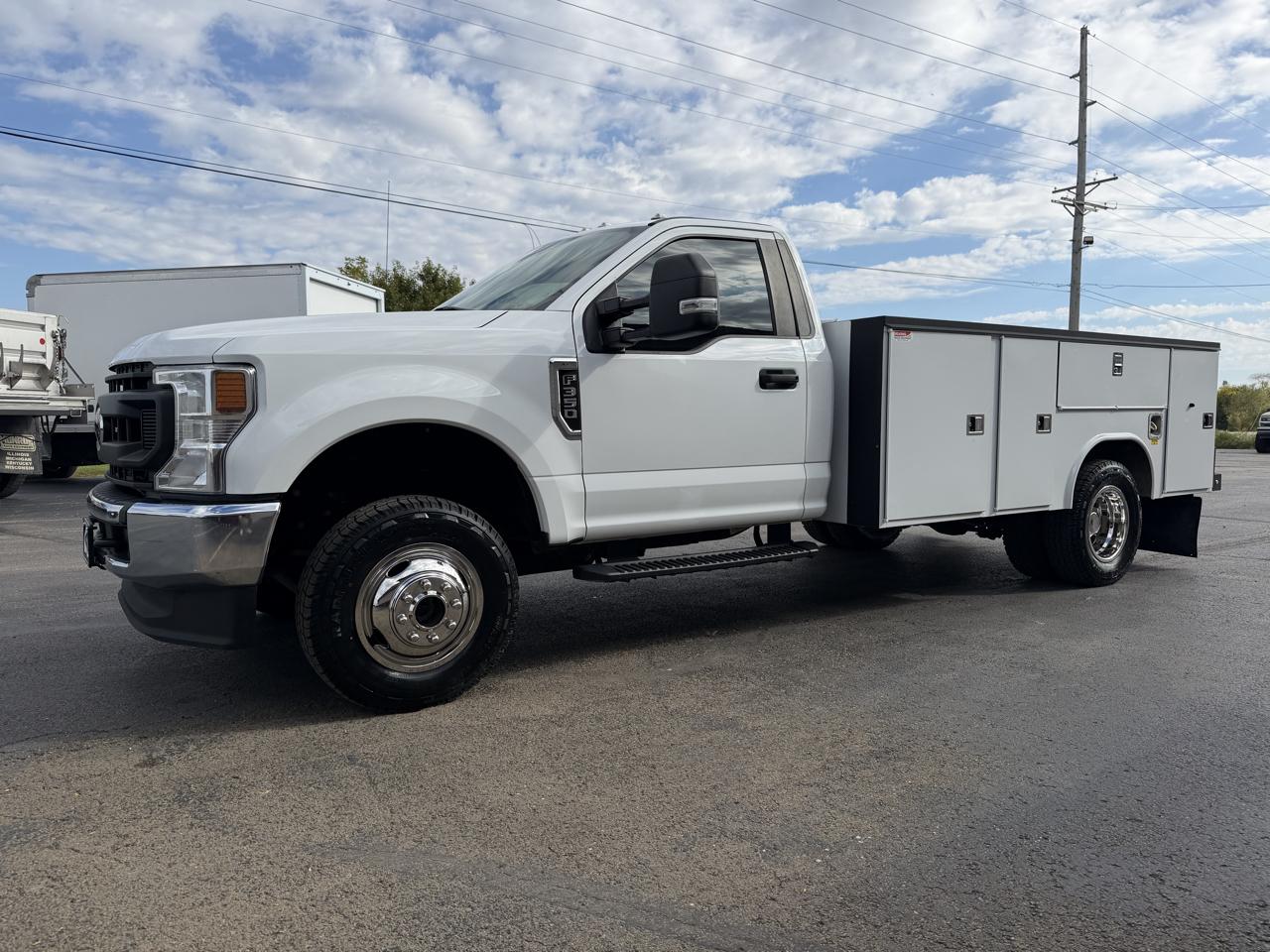 Ford F-350 SD XLT DRW 4WD 2021