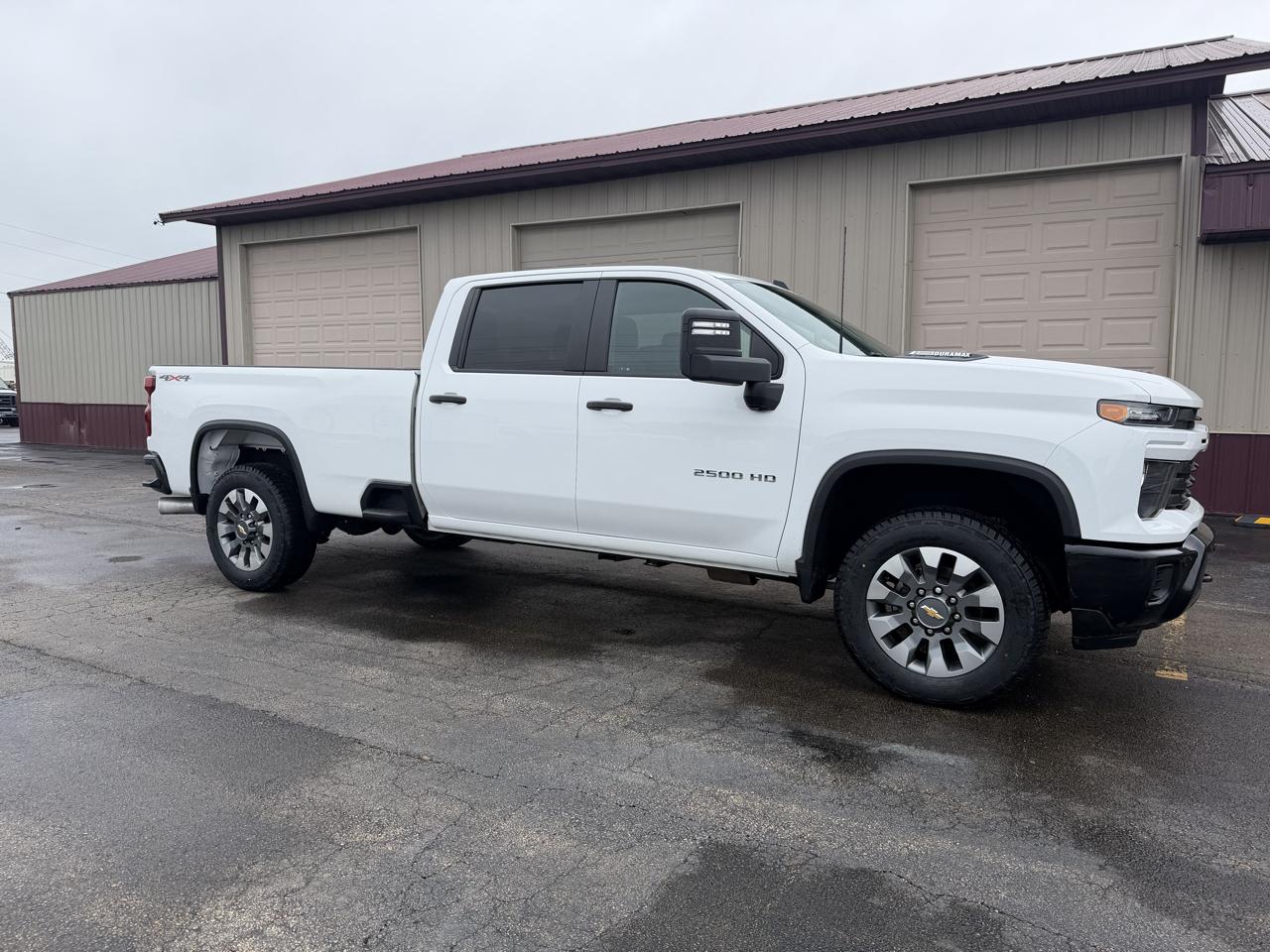 2025 Chevrolet Silverado 2500HD 4WD Crew Cab 172" LT