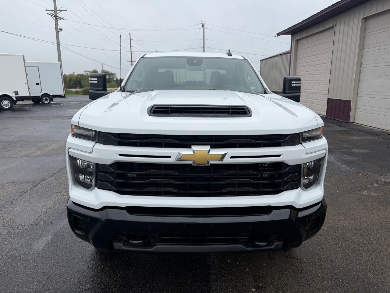 Chevrolet Silverado 2500HD 4WD Crew Cab 172" LT 2025