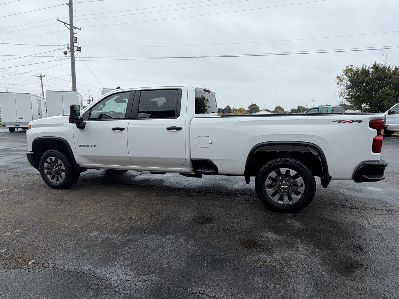 Chevrolet Silverado 2500HD 4WD Crew Cab 172" LT 2025