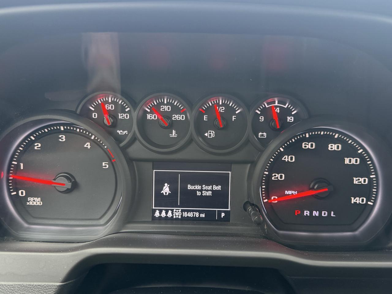 Chevrolet Silverado 2500HD 4WD Crew Cab 172" LT 2025