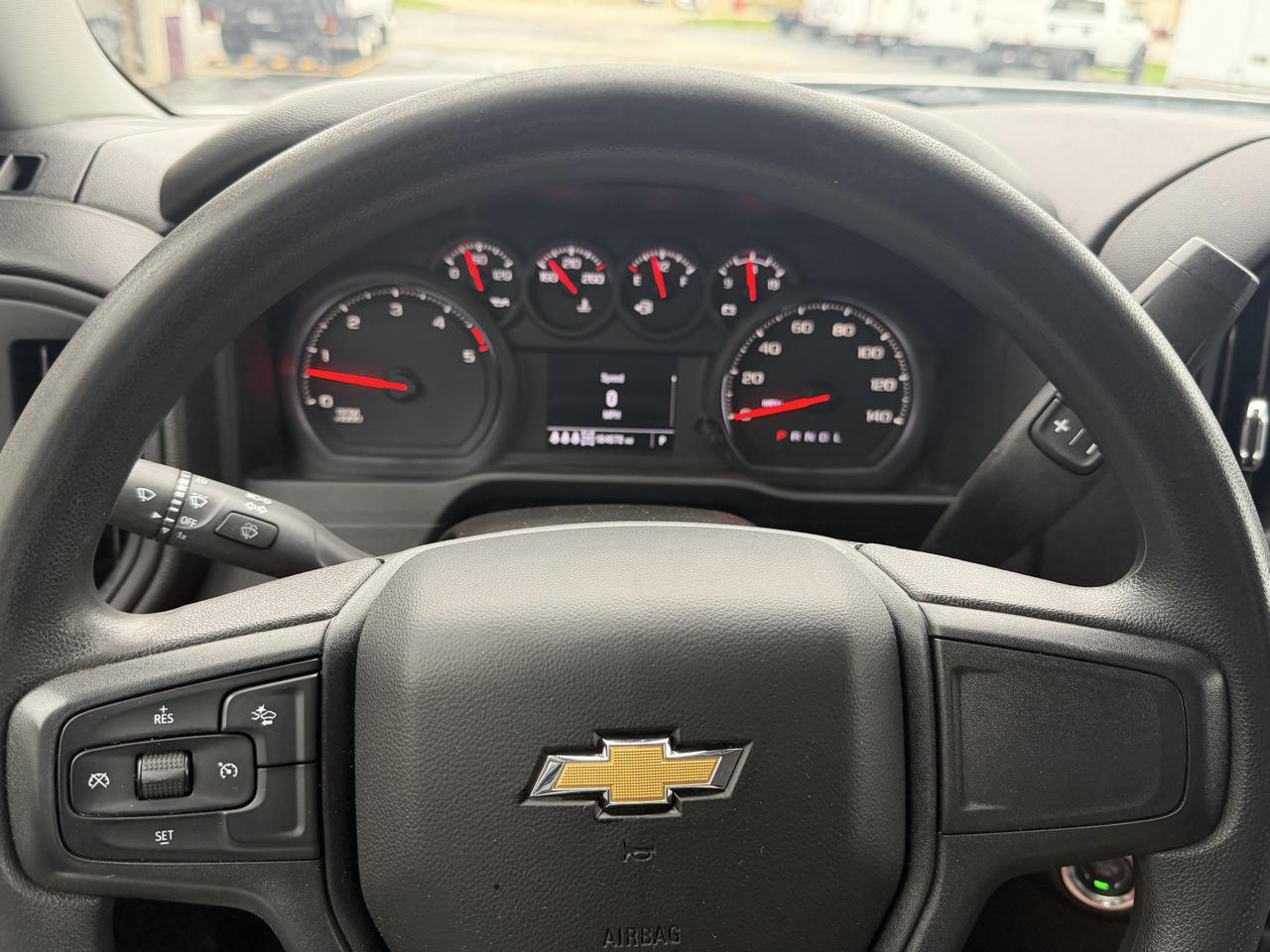 Chevrolet Silverado 2500HD 4WD Crew Cab 172" LT 2025