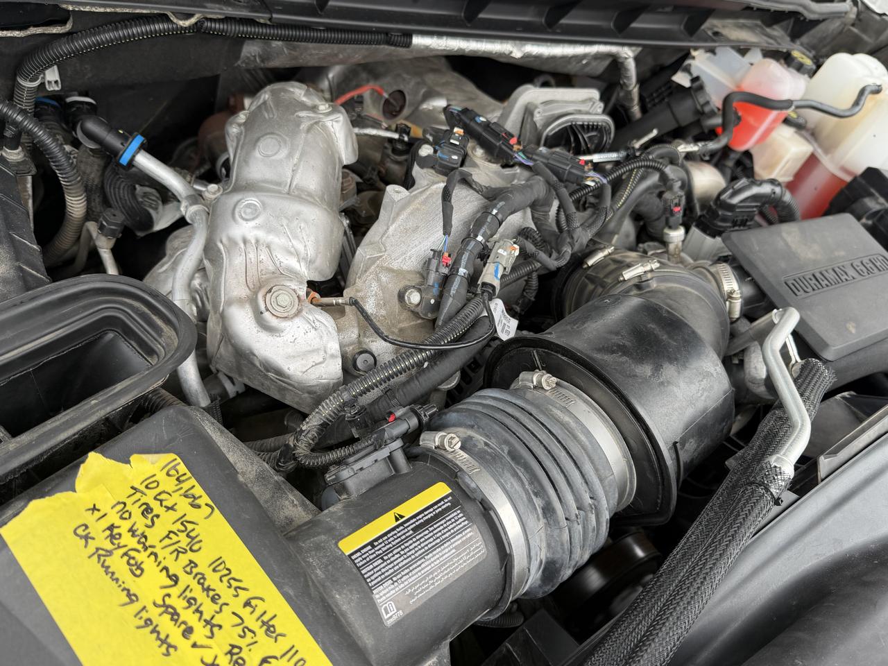 Chevrolet Silverado 2500HD 4WD Crew Cab 172" LT 2025