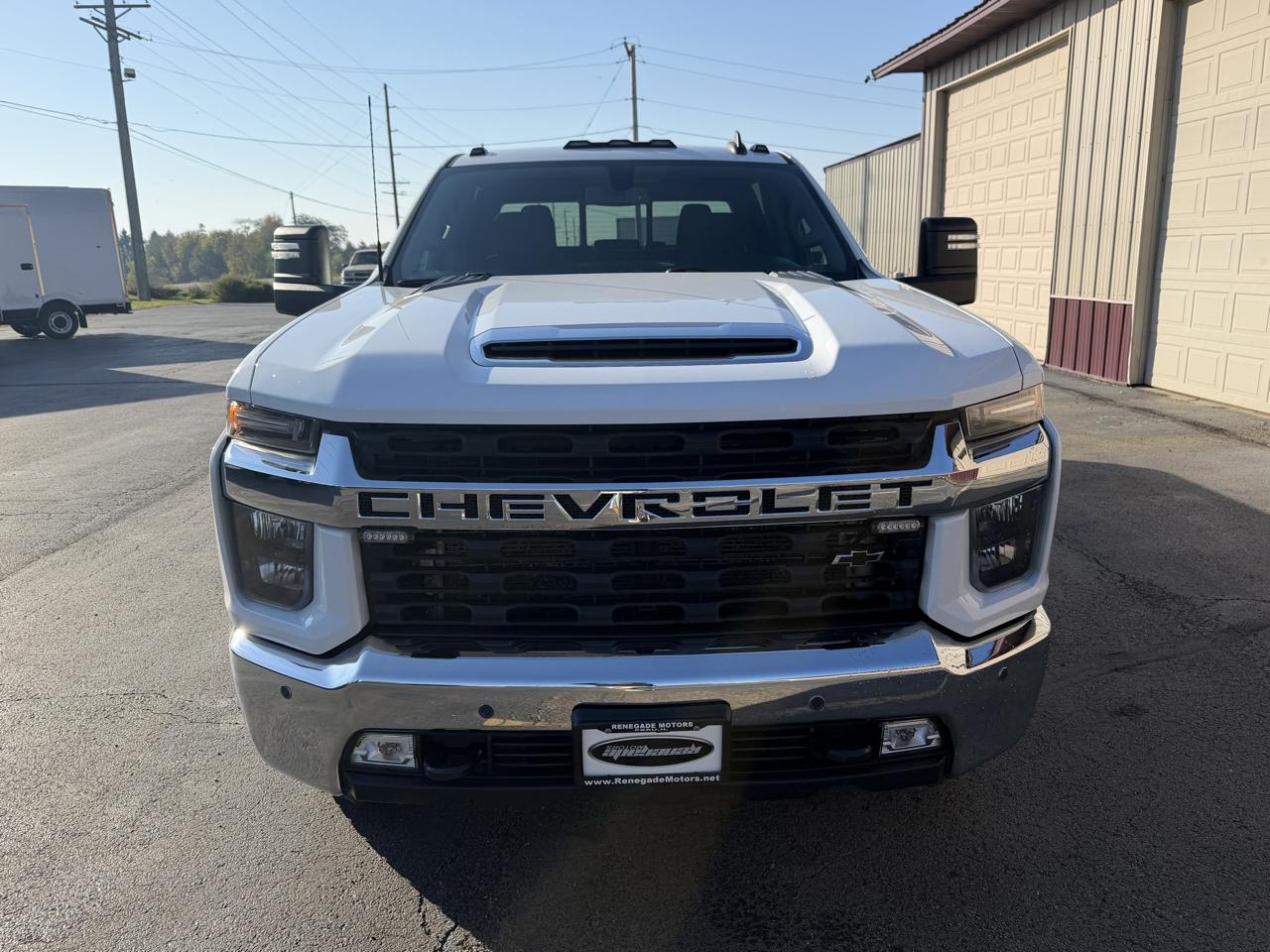 Chevrolet Silverado 3500HD LT Crew Cab 4WD 2022