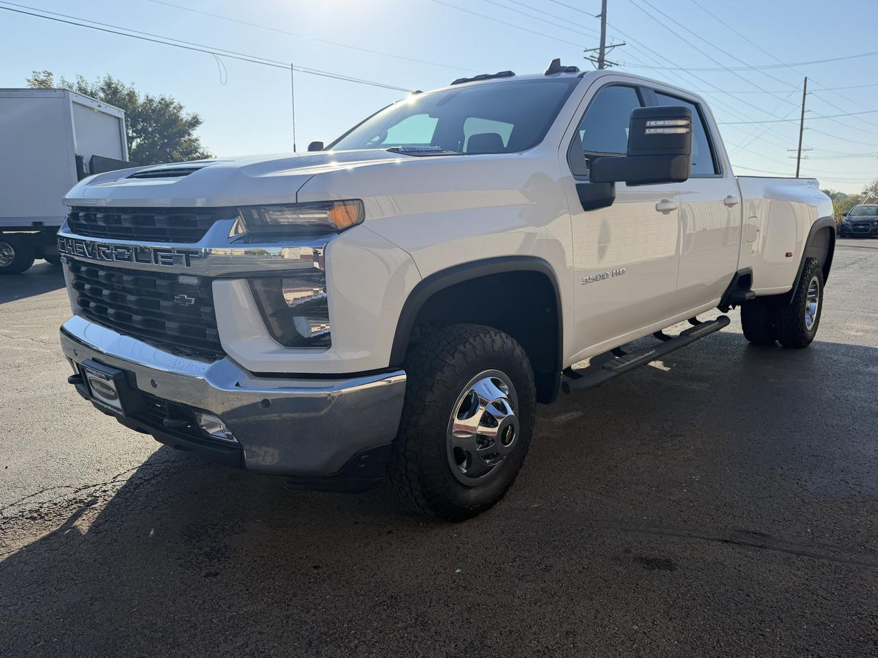 Chevrolet Silverado 3500HD LT Crew Cab 4WD 2022