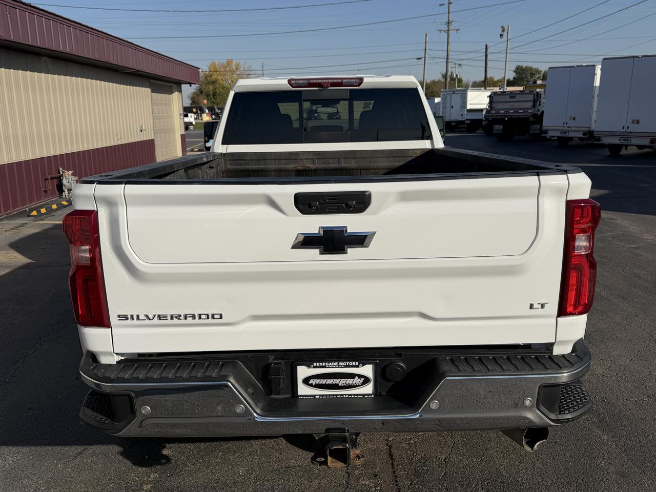 Chevrolet Silverado 3500HD LT Crew Cab 4WD 2022