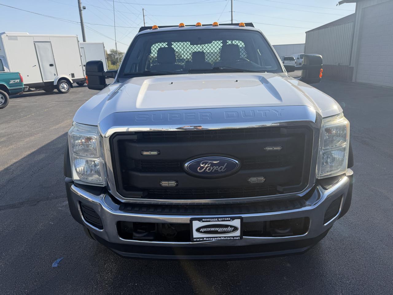 Ford F-450 SD Regular Cab DRW 2WD 2016