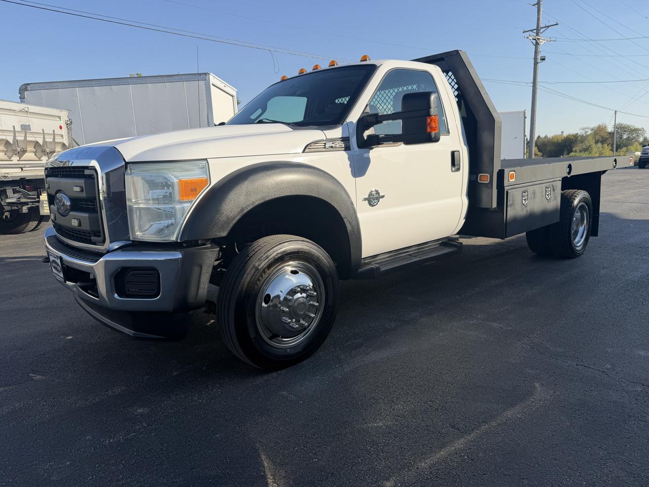 Ford F-450 SD Regular Cab DRW 2WD 2016