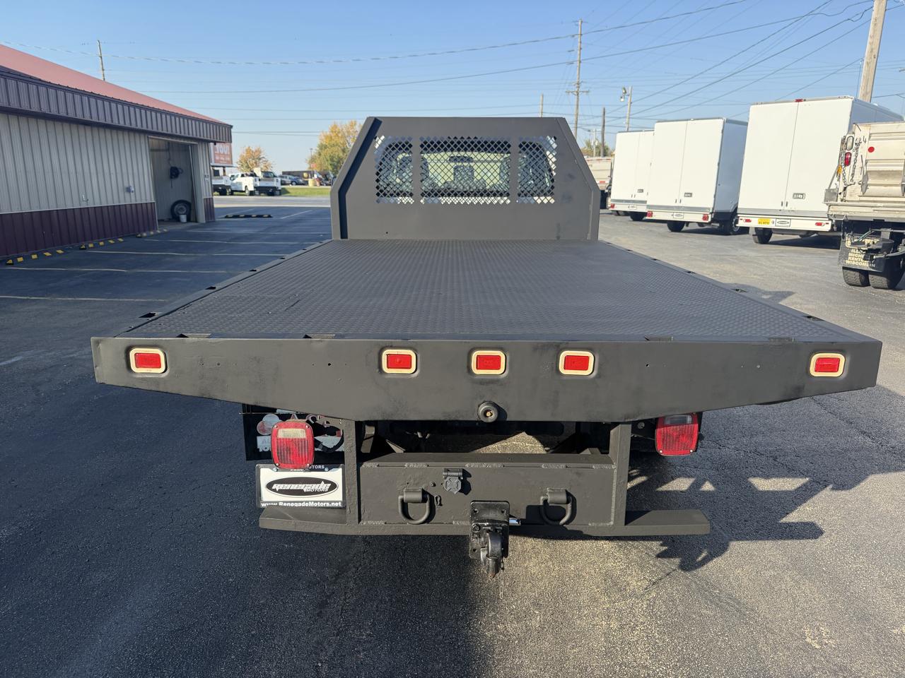 Ford F-450 SD Regular Cab DRW 2WD 2016