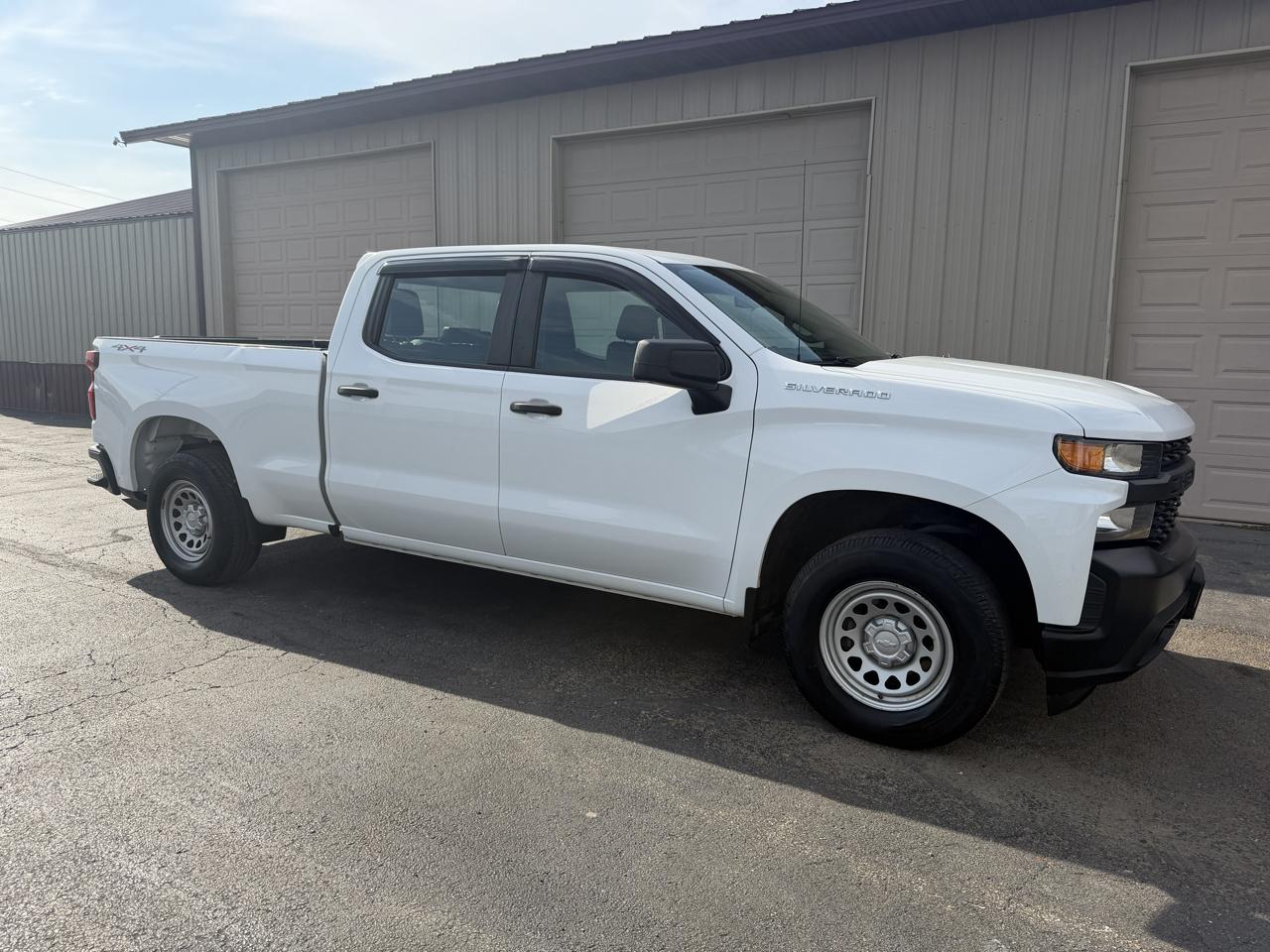 2022 Chevrolet Silverado 1500 Limited Work Truck Crew Cab Short Box 4WD