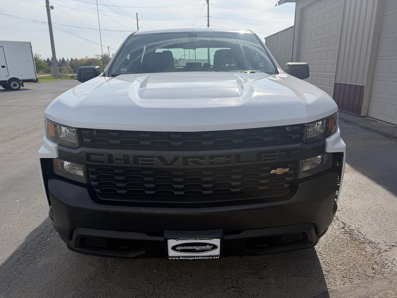 Chevrolet Silverado 1500 Limited Work Truck Crew Cab Short Box 4WD 2022