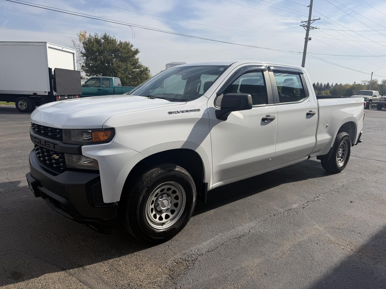 Chevrolet Silverado 1500 Limited Work Truck Crew Cab Short Box 4WD 2022