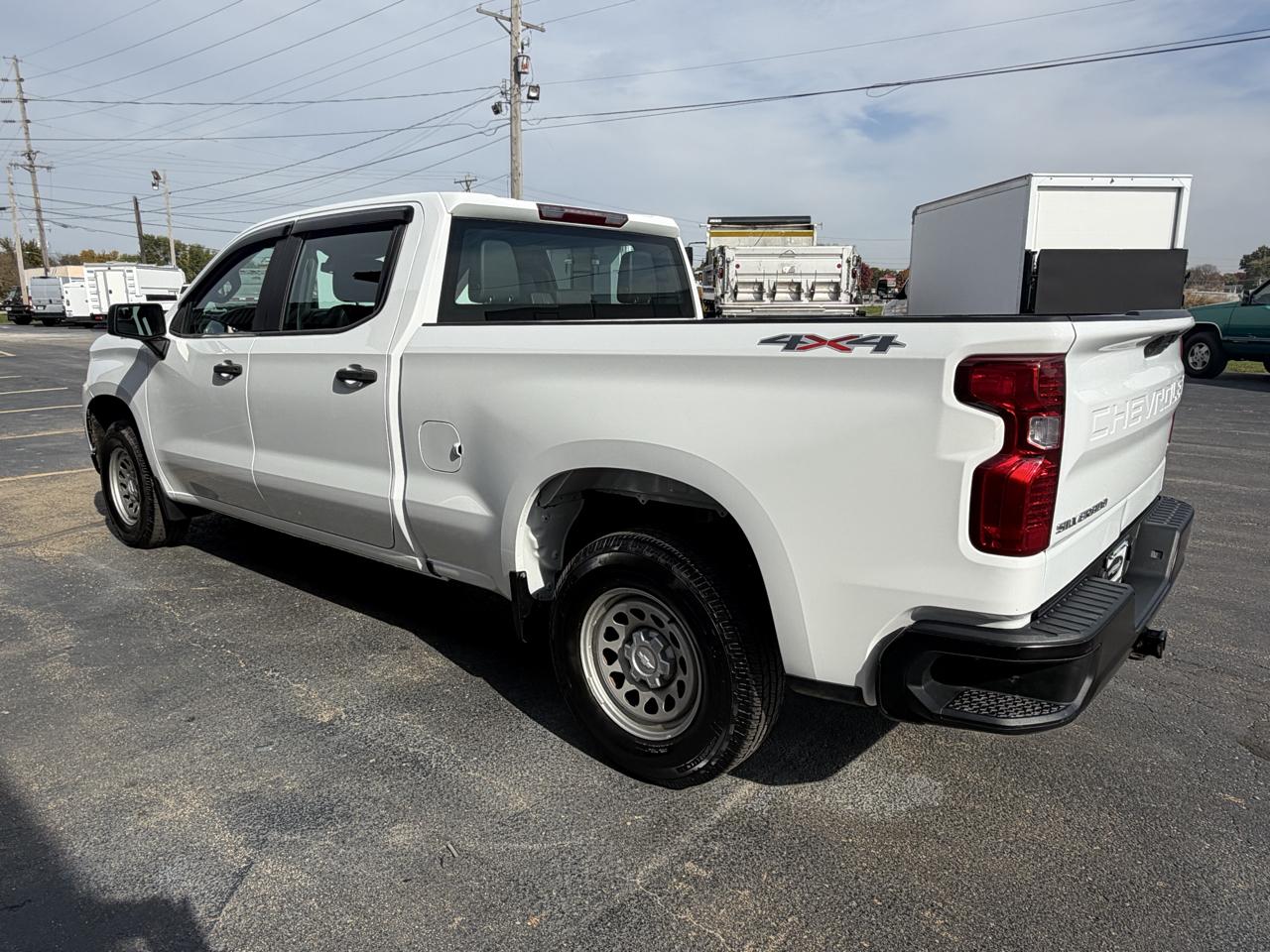 Chevrolet Silverado 1500 Limited Work Truck Crew Cab Short Box 4WD 2022