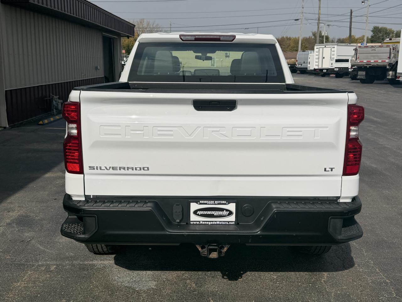 Chevrolet Silverado 1500 Limited Work Truck Crew Cab Short Box 4WD 2022