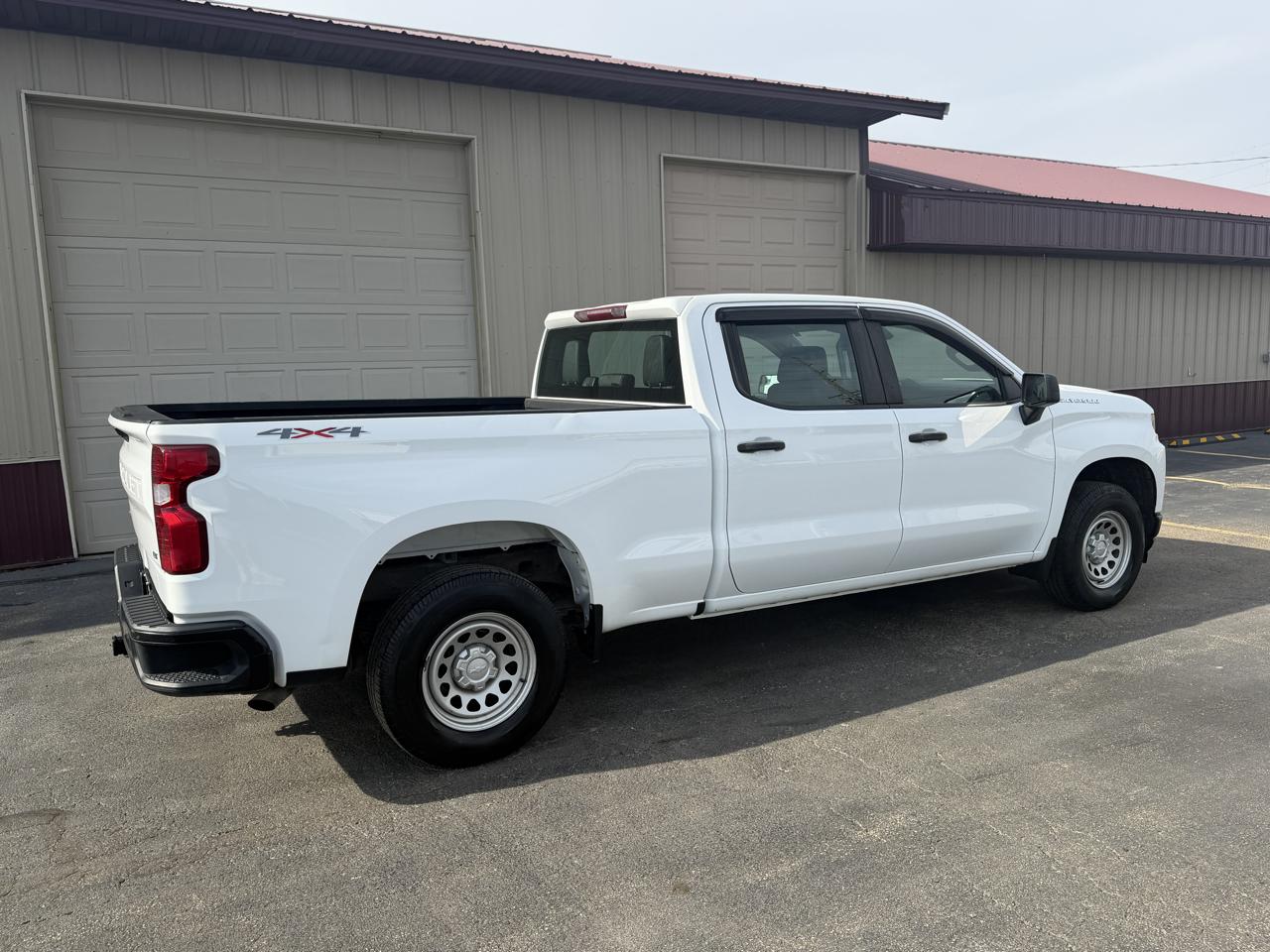 Chevrolet Silverado 1500 Limited Work Truck Crew Cab Short Box 4WD 2022