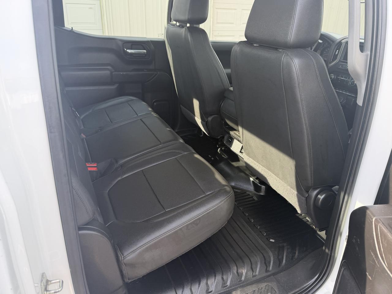 Chevrolet Silverado 1500 Limited Work Truck Crew Cab Short Box 4WD 2022