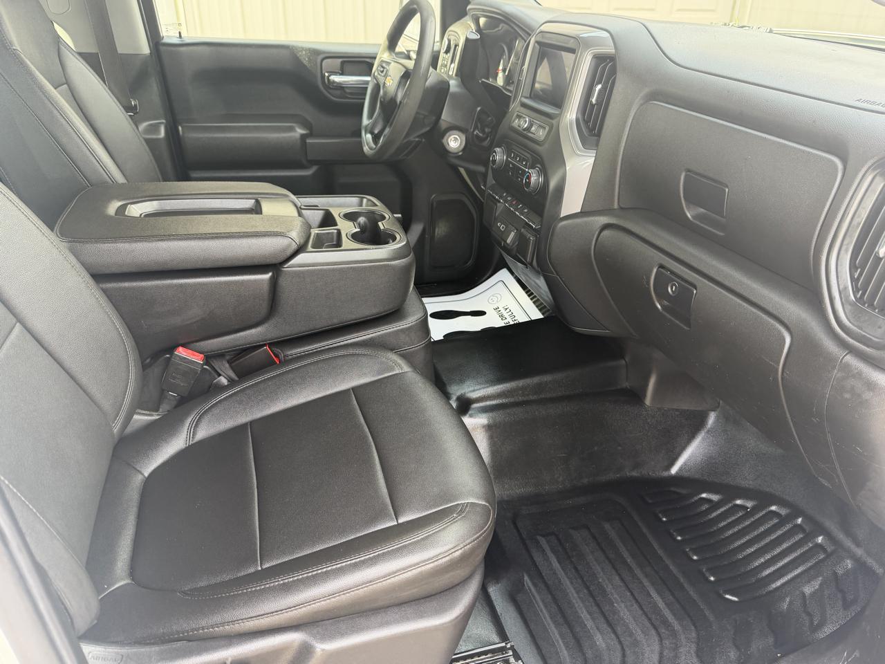 Chevrolet Silverado 1500 Limited Work Truck Crew Cab Short Box 4WD 2022