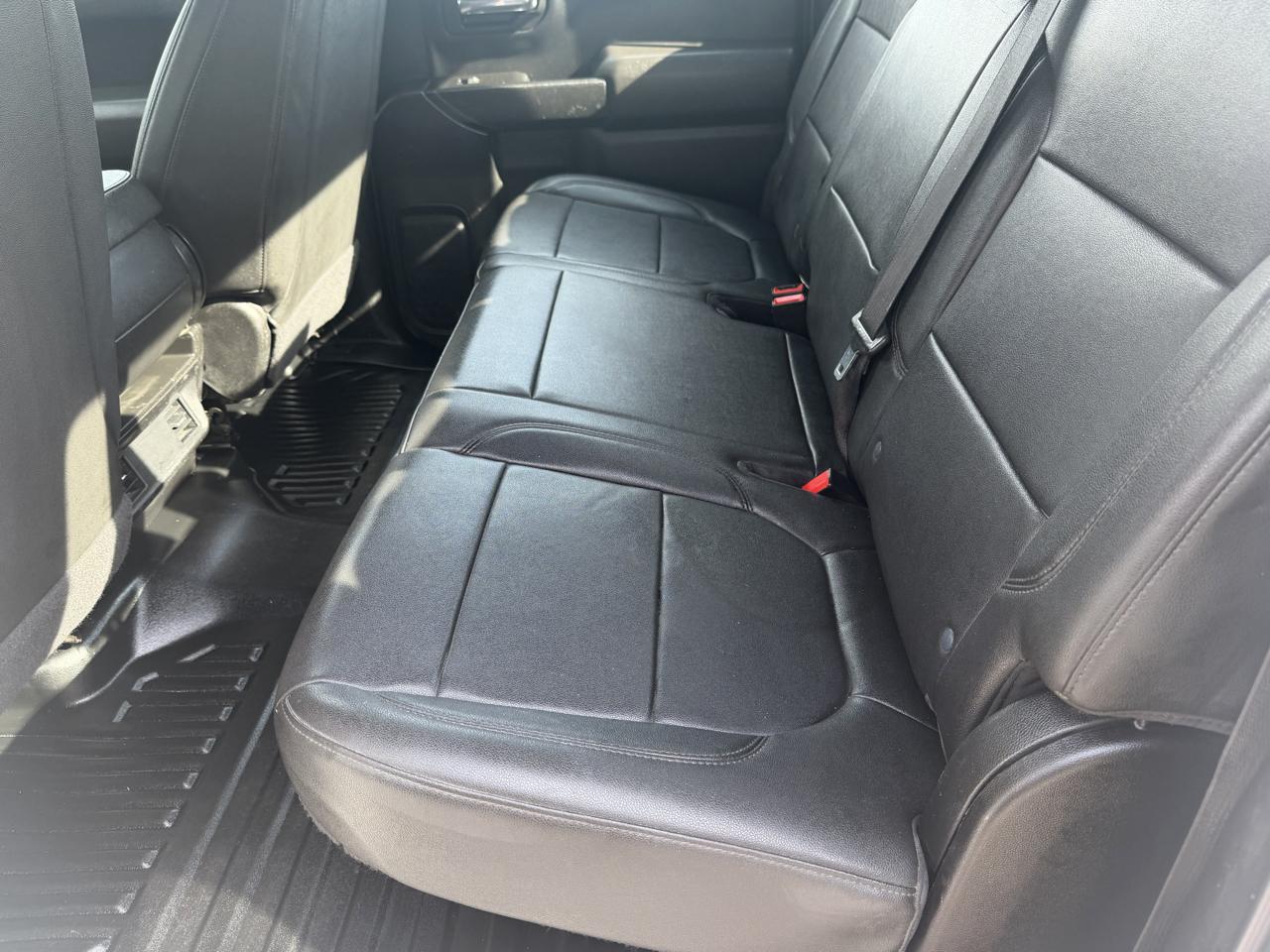 Chevrolet Silverado 1500 Limited Work Truck Crew Cab Short Box 4WD 2022