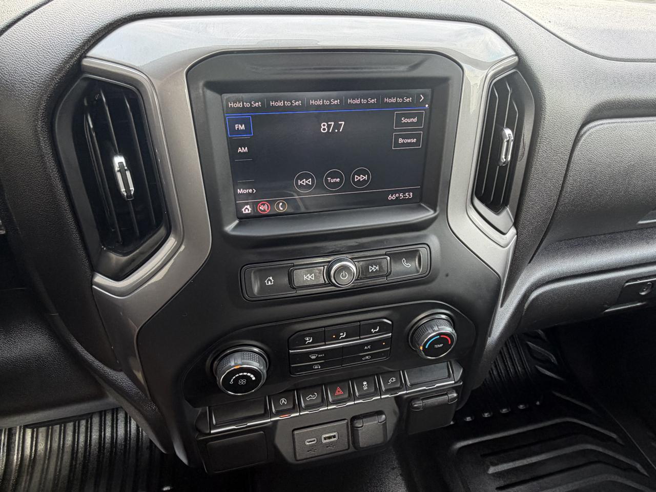 Chevrolet Silverado 1500 Limited Work Truck Crew Cab Short Box 4WD 2022