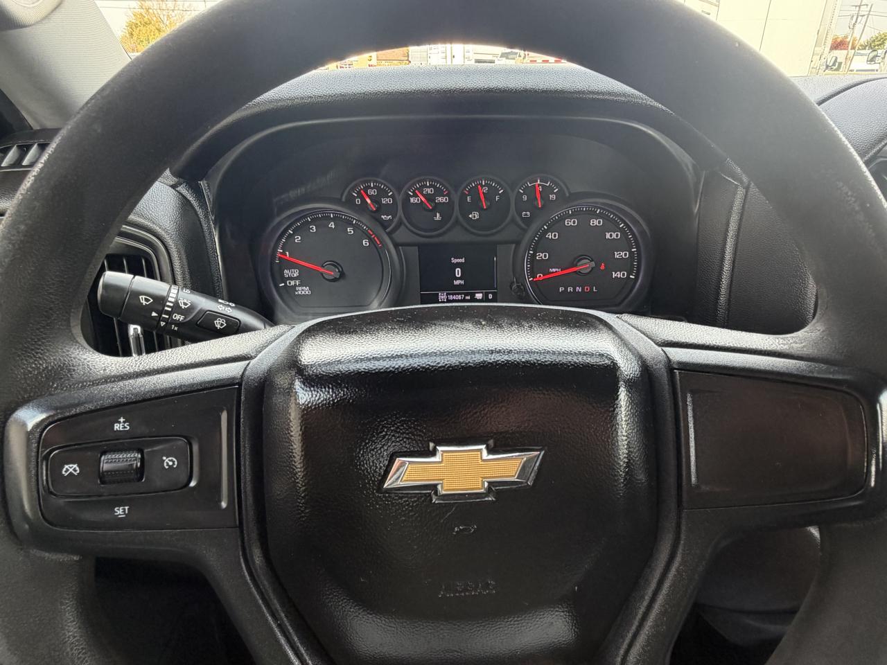 Chevrolet Silverado 1500 Limited Work Truck Crew Cab Short Box 4WD 2022