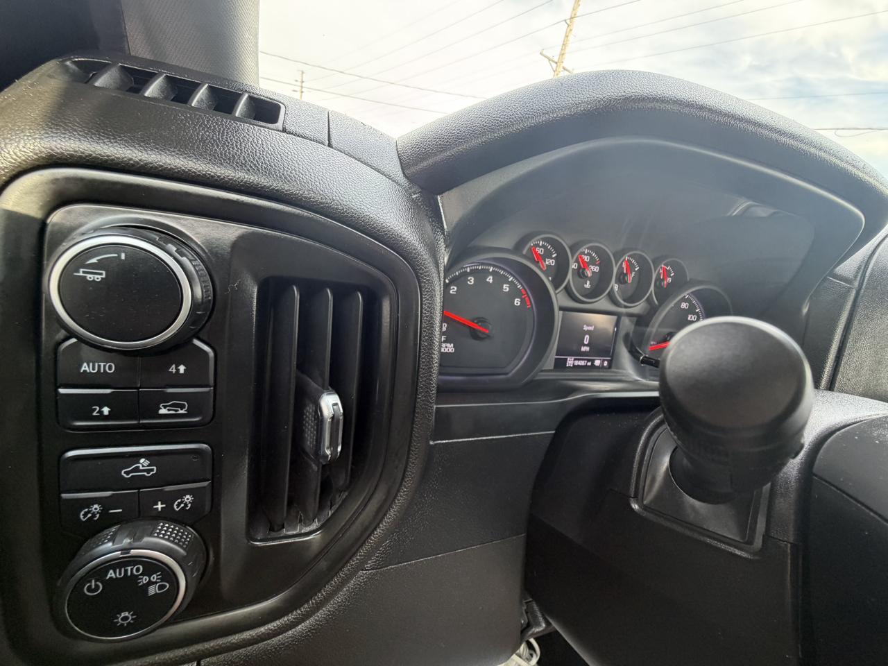 Chevrolet Silverado 1500 Limited Work Truck Crew Cab Short Box 4WD 2022