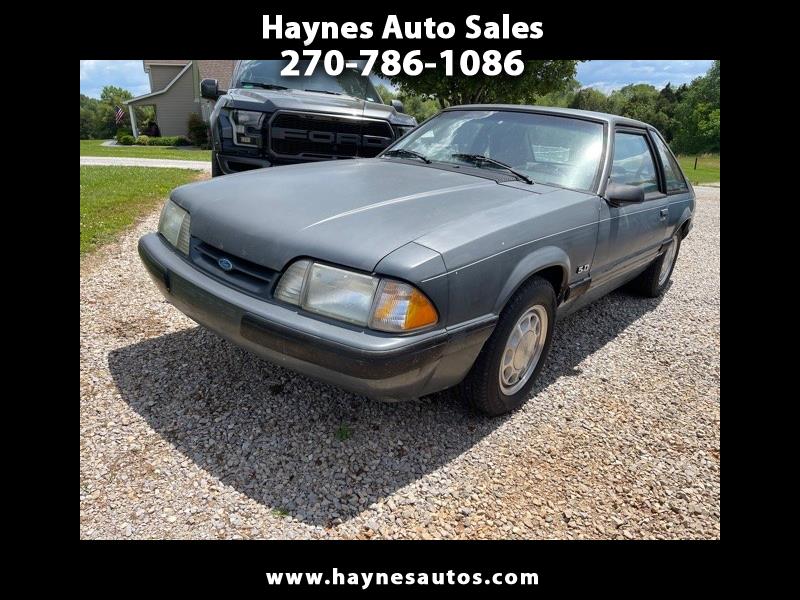 Used 1988 Ford Mustang LX hatchback for Sale in Hardyville KY 42746