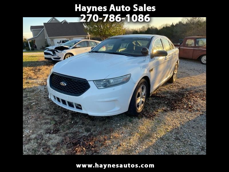 Used 2013 Ford Taurus Police AWD for Sale in Hardyville KY 42746 Haynes