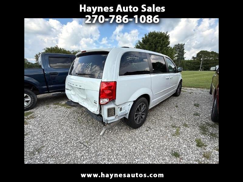 2017 Dodge Grand Caravan SXT