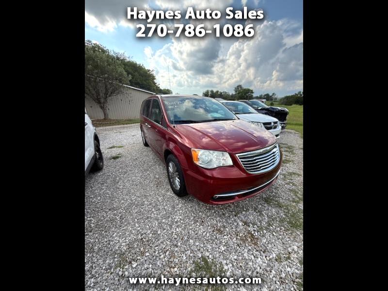2014 Chrysler Town & Country