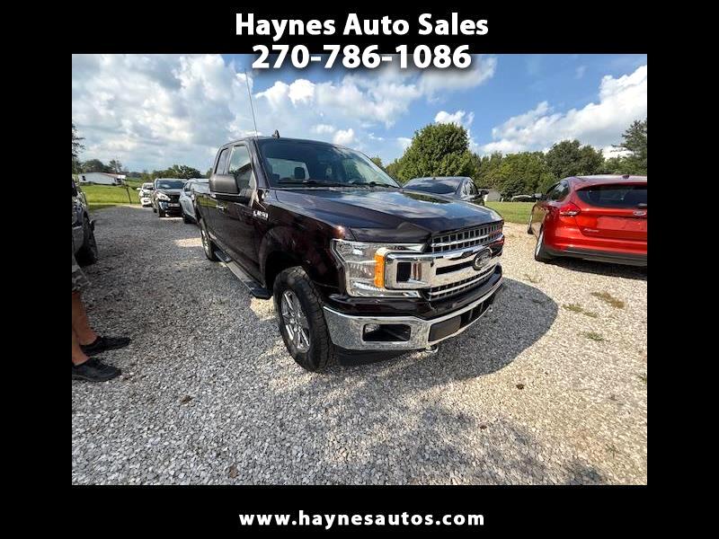 2019 Ford F-150 XLT 4WD SuperCab 6.5' Box