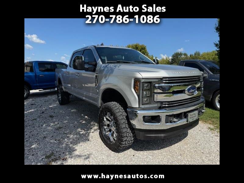 2019 Ford F-250 SD XLT Crew Cab 4WD