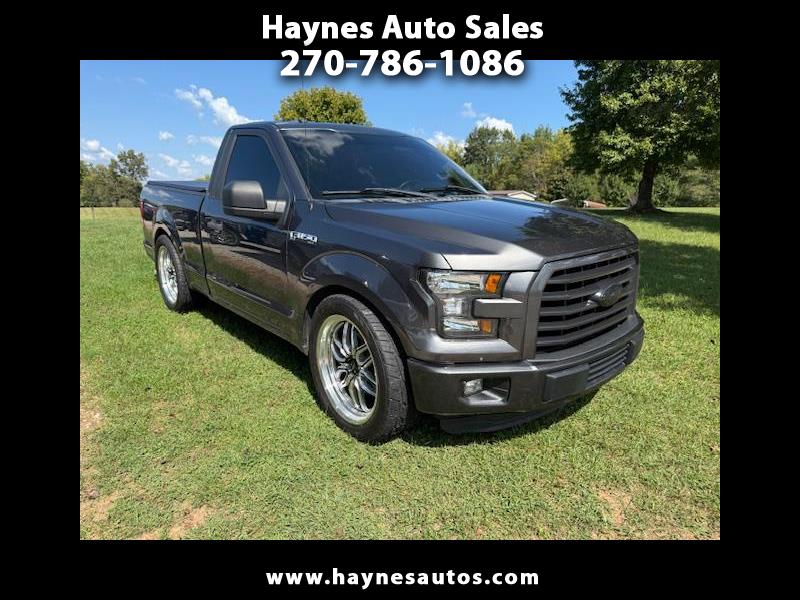 2016 Ford F-150 XLT 8-ft. Bed 2WD