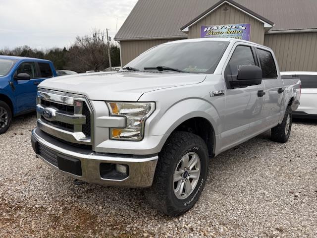 Ford F-150 XLT SuperCrew 4WD 2016