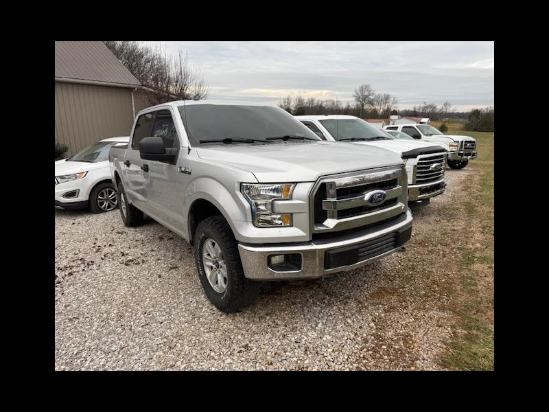 Ford F-150 XLT SuperCrew 4WD 2016