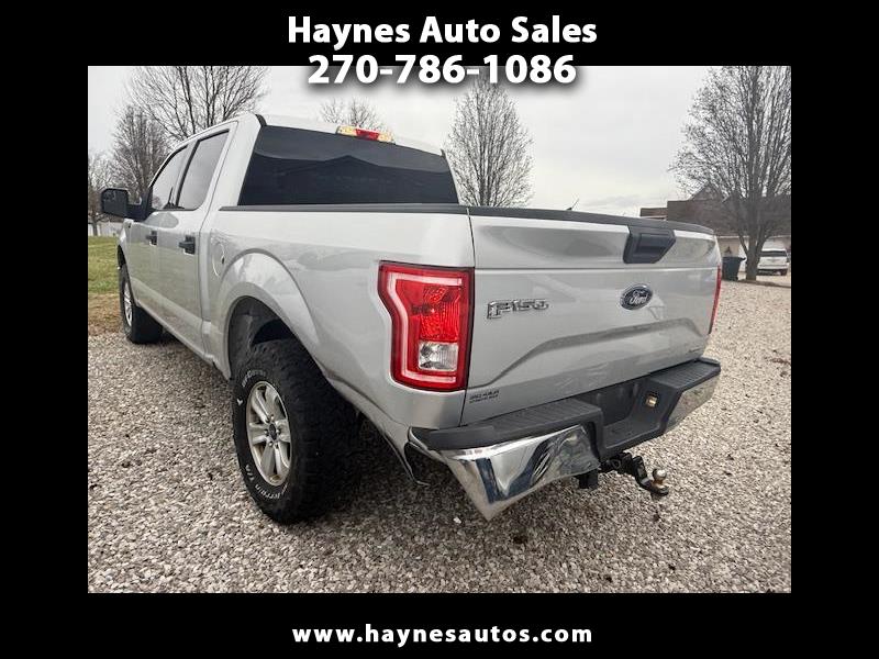 Ford F-150 XLT SuperCrew 4WD 2016
