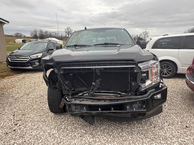 Ford F-150 XLT SuperCrew 5.5-ft. Bed 4WD 2018