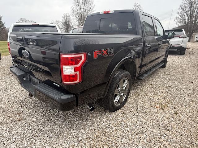 Ford F-150 XLT SuperCrew 5.5-ft. Bed 4WD 2018