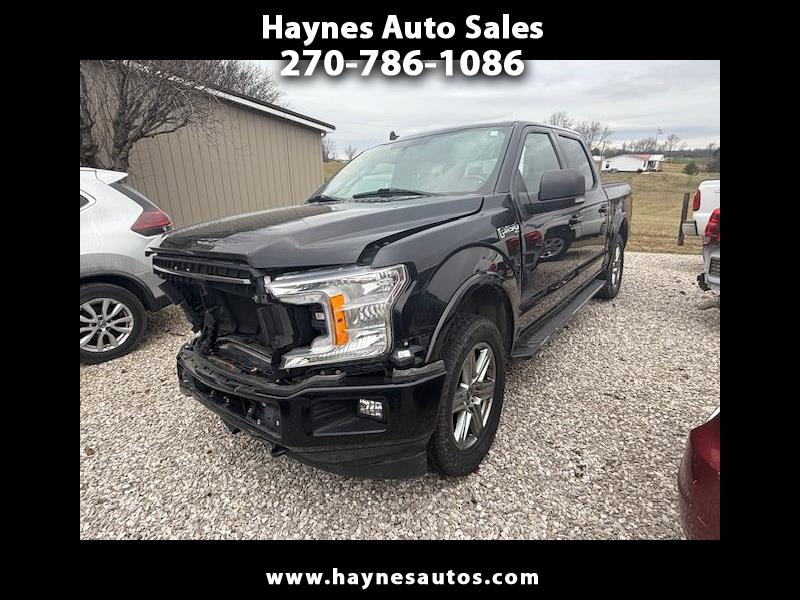 Ford F-150 XLT SuperCrew 5.5-ft. Bed 4WD 2018