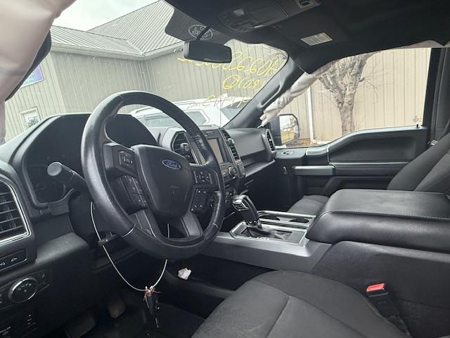 Ford F-150 XLT SuperCrew 5.5-ft. Bed 4WD 2018